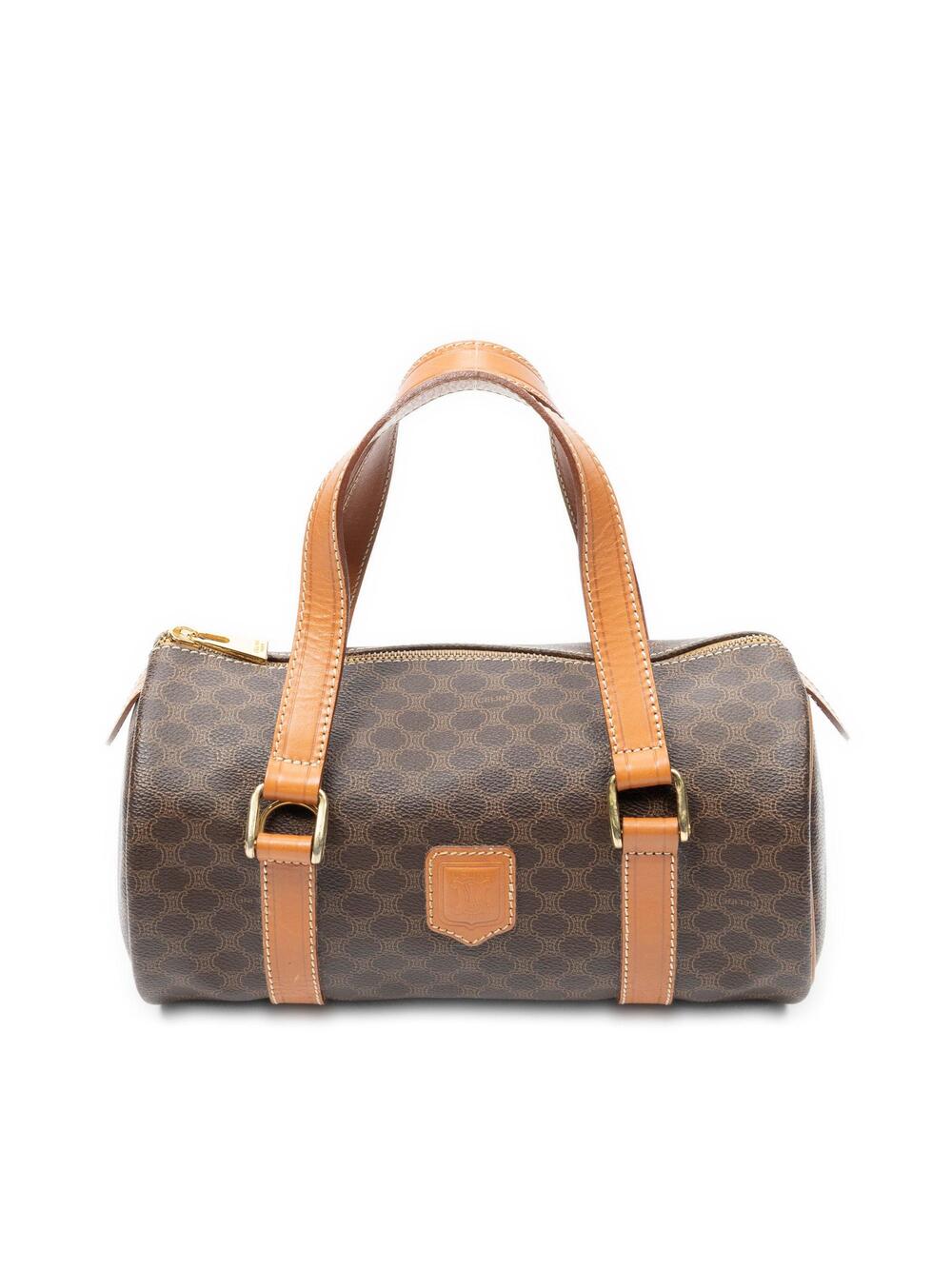 Celine Boston Bag Triomphe Coated #367439C11B